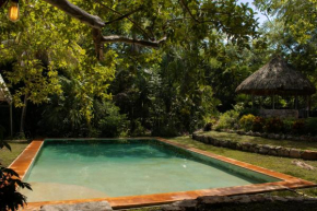 Finca exclusiva en la naturaleza de Yucatán